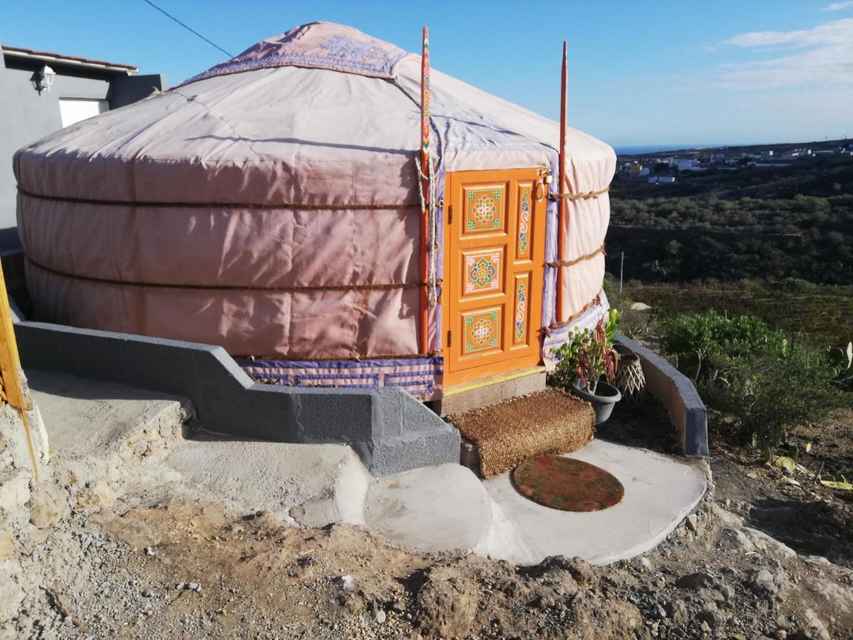 Hotel Yurta De Arico Arico Viejo Exterior foto